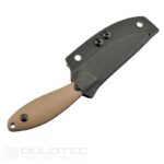 Cuțit cu lamă fixă Sanrenmu S643-GW – mâner din G10 și oțel 14C28N » Lanternaputernica.RO