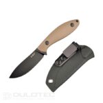Cuțit cu lamă fixă Sanrenmu S643-GW – mâner din G10 și oțel 14C28N » Lanternaputernica.RO