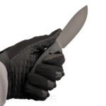 Cuțit cu lamă fixă Sanrenmu S643P-GB – mâner din G10 și oțel 14C28N » Lanternaputernica.RO