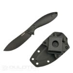 Cuțit cu lamă fixă Sanrenmu S643P-GB – mâner din G10 și oțel 14C28N » Lanternaputernica.RO