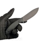 Cuțit cu lamă fixă Sanrenmu S643P-GB – mâner din G10 și oțel 14C28N » Lanternaputernica.RO