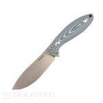 Cuțit cu lamă fixă Sanrenmu S643P-GB – mâner din G10 și oțel 14C28N » Lanternaputernica.RO