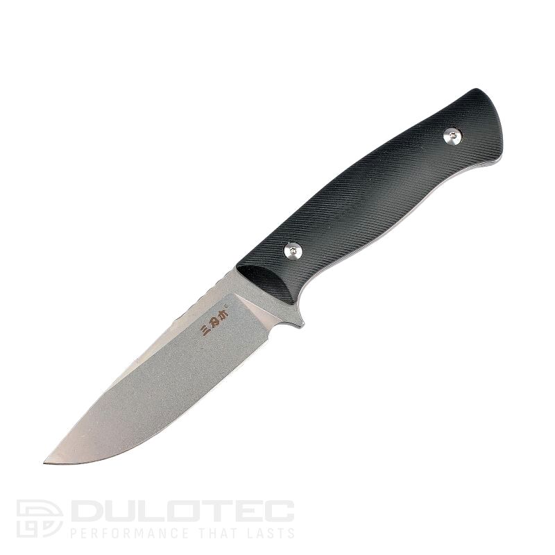 Cuțit cu lamă fixă Sanrenmu S788-GB – mâner din G10 și lamă din oțel inoxidabil VG10 » Lanternaputernica.RO