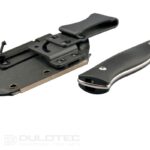 Cuțit cu lamă fixă Sanrenmu S788-GB – mâner din G10 și lamă din oțel inoxidabil VG10 » Lanternaputernica.RO
