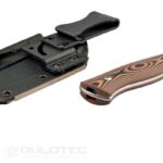 Cuțit cu lamă fixă Sanrenmu S788-GX – mâner din G10 și lamă din oțel inoxidabil VG10 » Lanternaputernica.RO