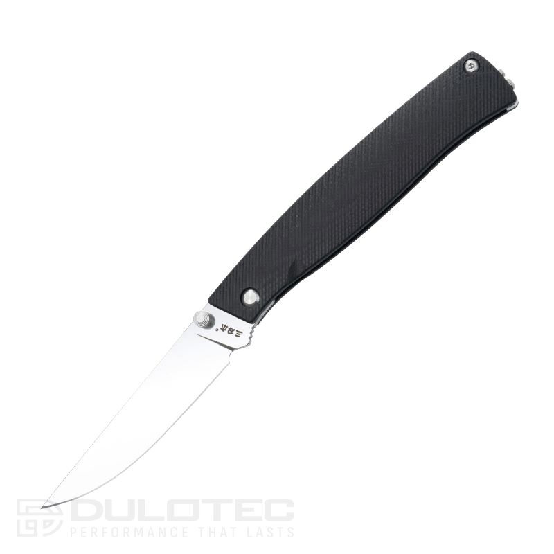 Cuțit pliant Sanrenmu 311L-GB – mâner din G10 și oțel 12C27 » Lanternaputernica.RO