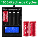 Baterie Vapcell 26650 K70, 7000 mAh, 30 A » Lanternaputernica.RO