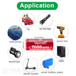 Baterie Vapcell 26650 K70, 7000 mAh, 30 A » Lanternaputernica.RO