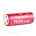 Baterie Vapcell 26650 K70, 7000 mAh, 30 A » Lanternaputernica.RO