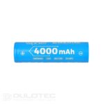 Baterie Vapcell Dulotec 18650 4000 mAh 10 A - A1840 » Lanternaputernica.RO