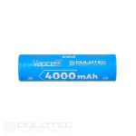 Baterie Vapcell Dulotec 18650 4000 mAh 10 A - A1840 » Lanternaputernica.RO