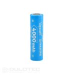 Baterie Vapcell Dulotec 18650 4000 mAh 10 A - A1840 » Lanternaputernica.RO