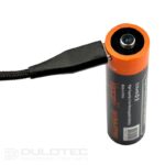 Baterie Vapcell Dulotec 18650 4000 mAh 10 A – C1840C cu sistem de protecție și încărcare prin USB-C » Lanternaputernica.RO