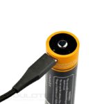 Baterie Vapcell Dulotec 21700 5000 mAh 10 A – E2150C cu protecție și încărcare USB-C » Lanternaputernica.RO