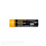 Baterie Vapcell Dulotec 21700 5000 mAh 10 A – E2150C cu protecție și încărcare USB-C » Lanternaputernica.RO