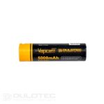 Baterie Vapcell Dulotec 21700 5000 mAh 10 A – E2150C cu protecție și încărcare USB-C » Lanternaputernica.RO