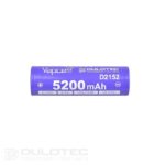 Baterie Vapcell Dulotec 21700 5200 mAh 15 A - D2152 » Lanternaputernica.RO