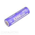 Baterie Vapcell Dulotec 21700 5200 mAh 15 A - D2152 » Lanternaputernica.RO