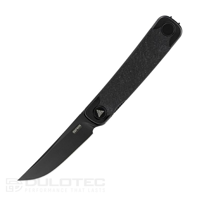 Cuțit pliant SRM 131M-GB Enso – mâner din G10 și oțel 14C28N » Lanternaputernica.RO