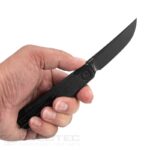 Cuțit pliant SRM 131M-GB Enso – mâner din G10 și oțel 14C28N » Lanternaputernica.RO