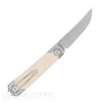 Cuțit pliant SRM 131M-GT Enso – mâner din G10 și oțel 14C28N » Lanternaputernica.RO