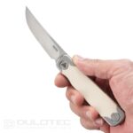 Cuțit pliant SRM 131M-GT Enso – mâner din G10 și oțel 14C28N » Lanternaputernica.RO