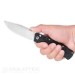 Cuțit pliant SRM 221X-GB – mâner din G10 și oțel 14C28N » Lanternaputernica.RO