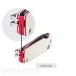 Cuțit pliant SRM 258L-GT2 Terrier – mâner din G10 și lamă din oțel laminat 140Cr » Lanternaputernica.RO