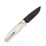 Cuțit pliant SRM 258L-GT2 Terrier – mâner din G10 și lamă din oțel laminat 140Cr » Lanternaputernica.RO