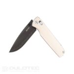 Cuțit pliant SRM 258L-GT2 Terrier – mâner din G10 și lamă din oțel laminat 140Cr » Lanternaputernica.RO