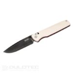 Cuțit pliant SRM 258L-GT2 Terrier – mâner din G10 și lamă din oțel laminat 140Cr » Lanternaputernica.RO