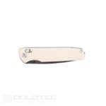 Cuțit pliant SRM 258L-GT2 Terrier – mâner din G10 și lamă din oțel laminat 140Cr » Lanternaputernica.RO