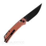 Cuțit pliant Asika SRM 411L-MN – mâner din Micarta și oțel 14C28N » Lanternaputernica.RO