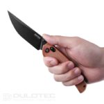Cuțit pliant Asika SRM 411L-MN – mâner din Micarta și oțel 14C28N » Lanternaputernica.RO