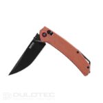 Cuțit pliant Asika SRM 411L-MN – mâner din Micarta și oțel 14C28N » Lanternaputernica.RO