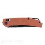 Cuțit pliant Asika SRM 411L-MN – mâner din Micarta și oțel 14C28N » Lanternaputernica.RO