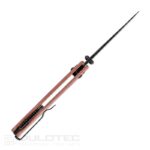 Cuțit pliant Asika SRM 411L-MN – mâner din Micarta și oțel 14C28N » Lanternaputernica.RO