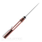 Cuțit pliant Asika SRM 411L-MN – mâner din Micarta și oțel 14C28N » Lanternaputernica.RO