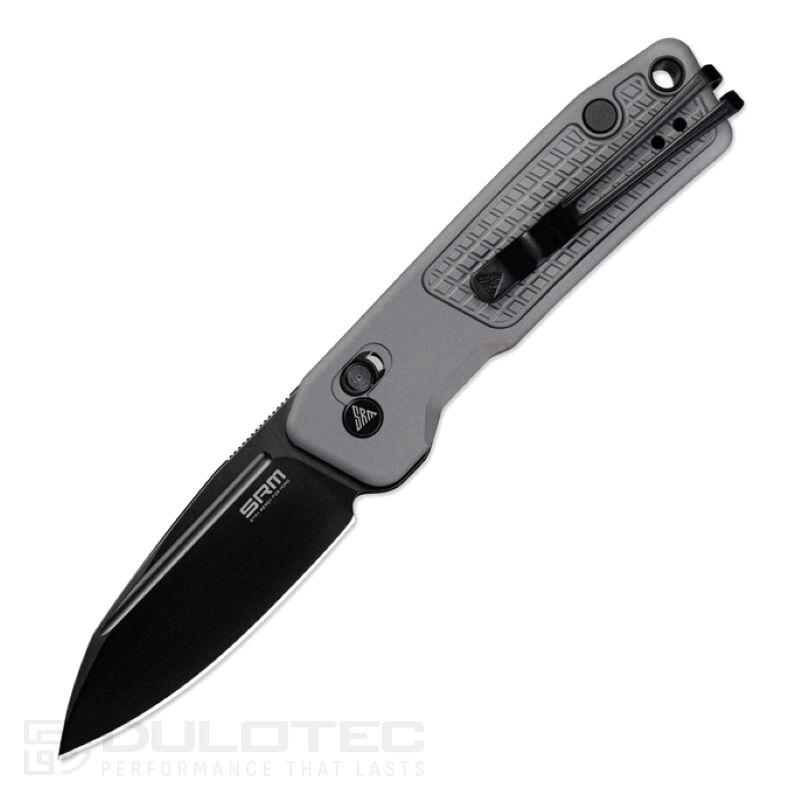 Cuțit pliant SRM 7229-AK Scout – mâner din aliaj de aluminiu și oțel 14C28N » Lanternaputernica.RO