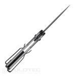 Cuțit pliant SRM 7229-AK Scout – mâner din aliaj de aluminiu și oțel 14C28N » Lanternaputernica.RO