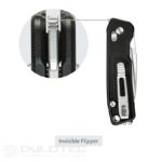 Cuțit pliabil SRM 7229-GB Scout – mâner din G10 și oțel 14C28N » Lanternaputernica.RO