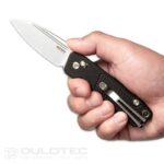 Cuțit pliabil SRM 7229-GB Scout – mâner din G10 și oțel 14C28N » Lanternaputernica.RO
