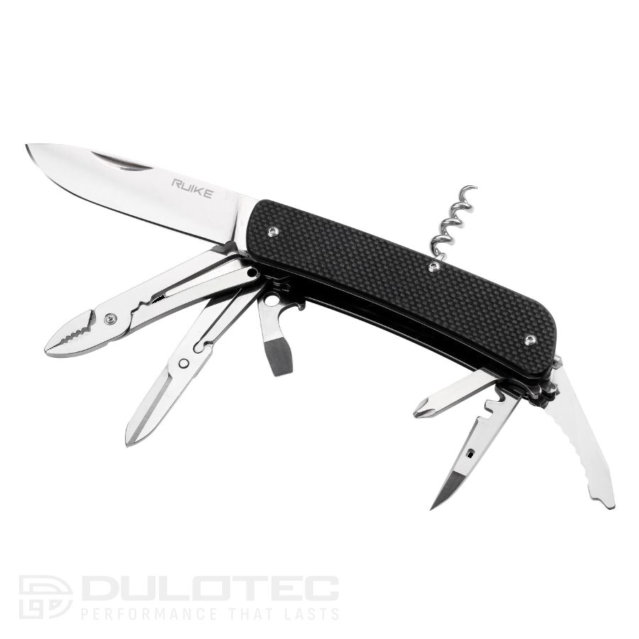 Instrument multifuncțional Ruike L41-B cu cuțit » Lanternaputernica.RO Instrument multifuncțional Ruike L41-B cu cuțit » Lanternaputernica.RO