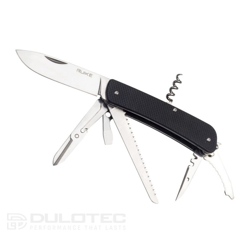 Instrument multifuncțional Ruike L42-B cu cuțit » Lanternaputernica.RO