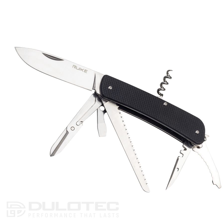 Instrument multifuncțional Ruike L42-B cu cuțit » Lanternaputernica.RO Instrument multifuncțional Ruike L42-B cu cuțit » Lanternaputernica.RO
