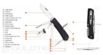 Instrument multifuncțional Ruike L42-B cu cuțit » Lanternaputernica.RO