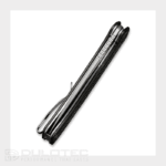 Cuțit pliant Civivi Riffle 14C28N din Micarta, verde închis » Lanternaputernica.RO