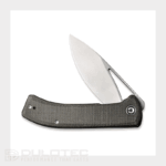 Cuțit pliant Civivi Riffle 14C28N din Micarta, verde închis » Lanternaputernica.RO