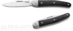Cuțit pliant LionSteel Jack M390 G10 negru, 77 mm » Lanternaputernica.RO