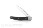 Cuțit pliant LionSteel Jack M390 G10 negru, 77 mm » Lanternaputernica.RO